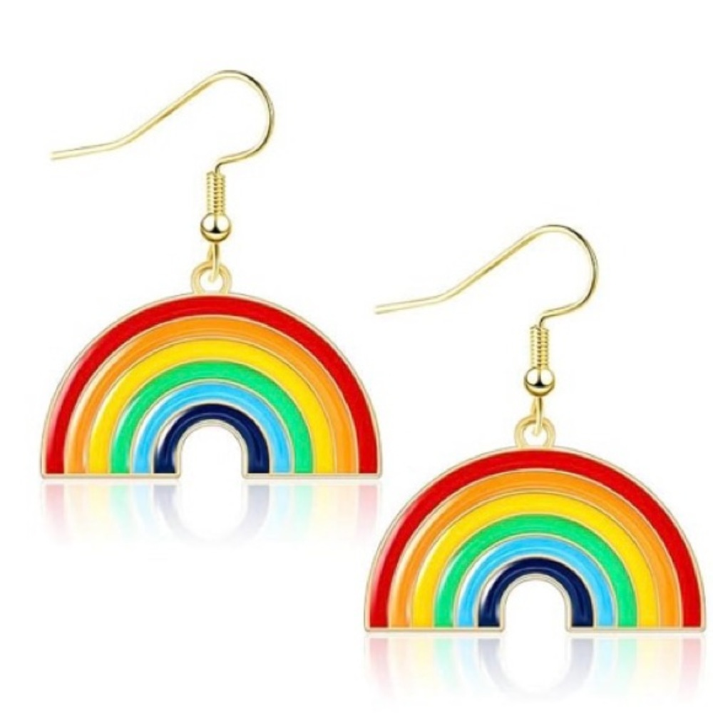 🌈 Rainbow Earrings